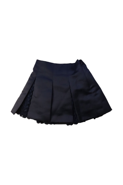 A Navy Short Skirts from Nicholas & Bears in size 4T for girl. (Front View)