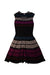A Multicolour Sleeveless Dresses from Ella Moss in size 12Y for girl. (Front View)