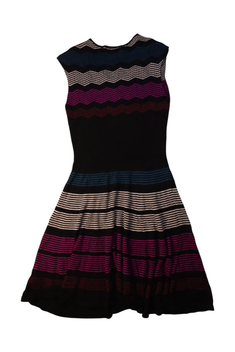 A Multicolour Sleeveless Dresses from Ella Moss in size 12Y for girl. (Back View)