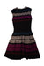 A Multicolour Sleeveless Dresses from Ella Moss in size 12Y for girl. (Back View)