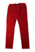 A Red Jeans from Tommy Hilfiger in size 8Y for neutral. (Front View)