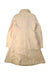 A Ivory Coats from Nicholas & Bears in size 12Y for girl. (Back View)