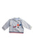A Grey Crewneck Sweatshirts from Jacadi in size 6-12M for boy. (Front View)