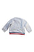 A Grey Crewneck Sweatshirts from Jacadi in size 6-12M for boy. (Back View)