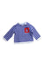 A Blue Long Sleeve Tops from Jacadi in size 12-18M for boy. (Front View)