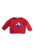 A Red Knit Sweaters from Fina Ejerique in size 12-18M for boy. (Front View)