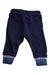 A Navy Sweatpants from Boss in size 6-12M for boy. (Back View)