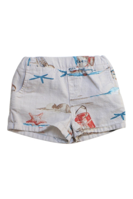 A Multicolor Shorts from Nanos in size 6-12M for boy. (Front View)