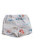 A Multicolor Shorts from Nanos in size 6-12M for boy. (Front View)