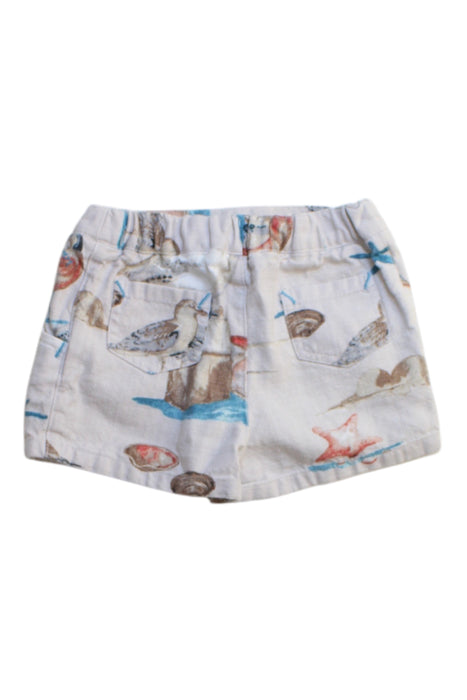 A Multicolor Shorts from Nanos in size 6-12M for boy. (Back View)