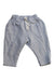 A Grey Sweatpants from Petit Bateau in size 6-12M for boy. (Front View)