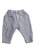 A Grey Sweatpants from Petit Bateau in size 6-12M for boy. (Front View)