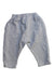 A Grey Sweatpants from Petit Bateau in size 6-12M for boy. (Back View)