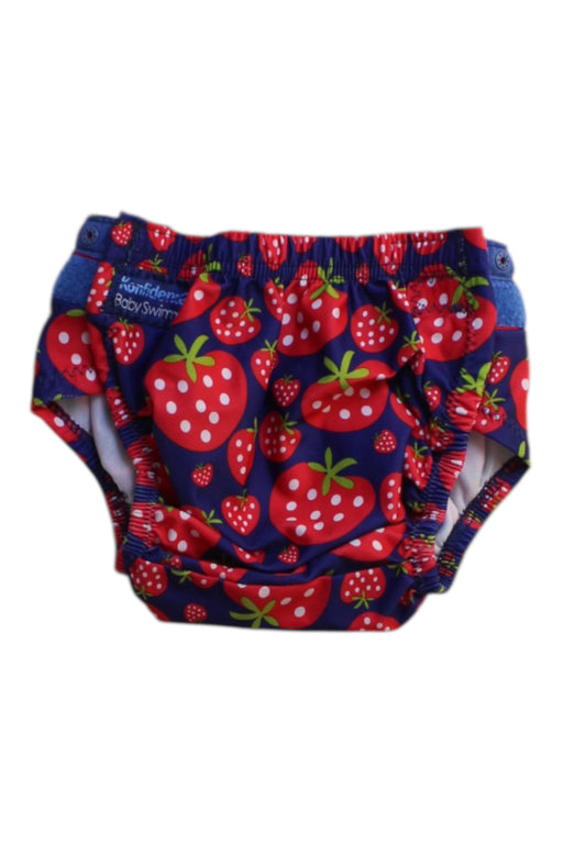 A Multicolour Swim Diapers from Konfidence in size 6-12M for neutral. (Front View)