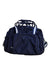 A Navy Diaper Bags from Jacadi in size O/S for neutral. (Front View)