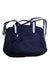 A Navy Diaper Bags from Jacadi in size O/S for neutral. (Back View)