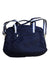A Navy Diaper Bags from Jacadi in size O/S for neutral. (Back View)