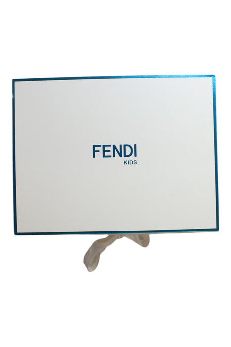 A White Other Accessories from Fendi in size 6-12M for boy. (Front View)