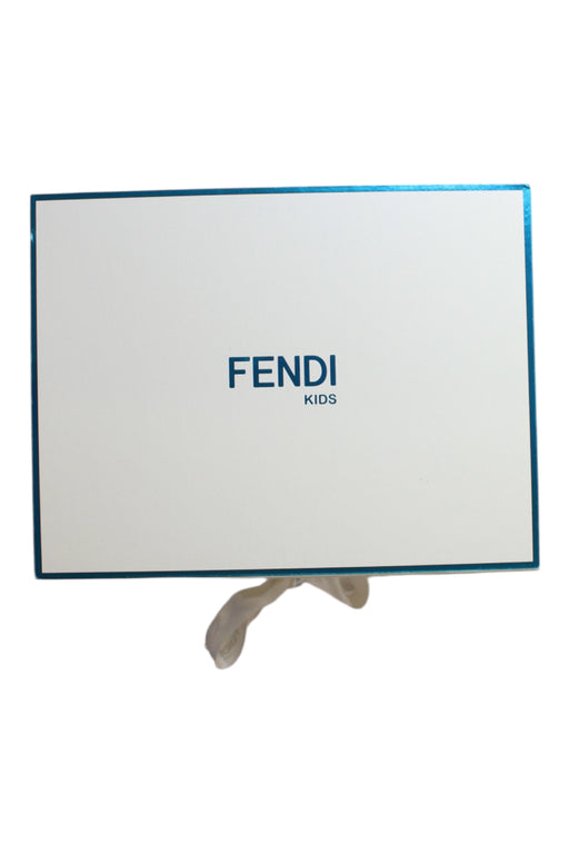 A White Other Accessories from Fendi in size 6-12M for boy. (Front View)