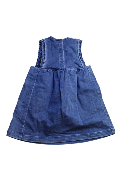 Petit Bateau Sleeveless Denim Dress 18-24M