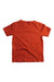 A Orange Short Sleeve T Shirts from Petit Bateau in size 6T for boy. (Back View)