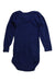 A Navy Long Sleeve Bodysuits from Petit Bateau in size 18-24M for boy. (Back View)