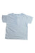 A Blue Short Sleeve T Shirts from Petit Bateau in size 6T for girl. (Back View)