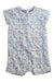 A Multicolour Short Sleeve Rompers from Petit Bateau in size 12-18M for girl. (Front View)