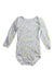 A Multicolour Long Sleeve Bodysuits from Petit Bateau in size 18-24M for girl. (Front View)