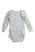 A Multicolour Long Sleeve Bodysuits from Petit Bateau in size 18-24M for girl. (Back View)
