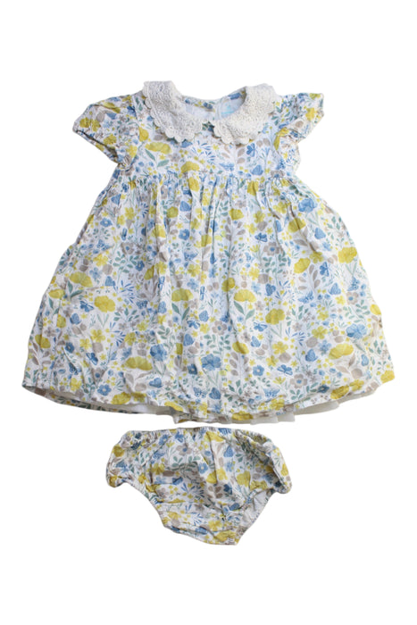A Multicolour Dress Sets from Mothercare in size 12-18M for girl. (Front View)