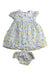 A Multicolour Dress Sets from Mothercare in size 12-18M for girl. (Front View)