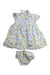 A Multicolour Dress Sets from Mothercare in size 12-18M for girl. (Back View)