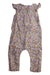 A Multicolour Sleeveless Rompers from Vertbaudet in size 12-18M for girl. (Front View)