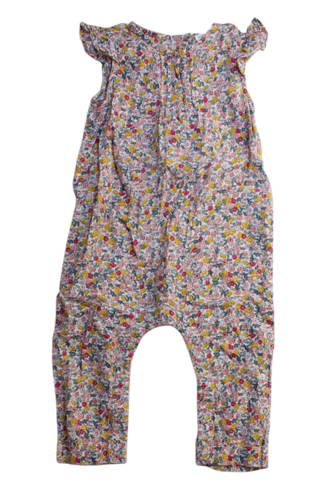 A Multicolour Sleeveless Rompers from Vertbaudet in size 12-18M for girl. (Front View)
