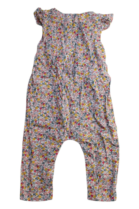 A Multicolour Sleeveless Rompers from Vertbaudet in size 12-18M for girl. (Back View)