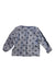 A Grey Long Sleeve Tops from Petit Bateau in size 12-18M for boy. (Back View)