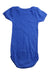 A Blue Short Sleeve Bodysuits from Petit Bateau in size 18-24M for neutral. (Back View)