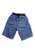 A Blue Shorts from Petit Bateau in size 5T for girl. (Back View)