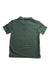 A Green Short Sleeve Polos from Petit Bateau in size 8Y for boy. (Back View)