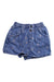 A Blue Shorts from Vertbaudet in size 12-18M for girl. (Front View)