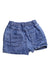 A Blue Shorts from Vertbaudet in size 12-18M for girl. (Back View)