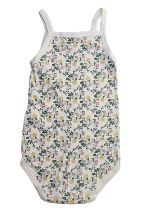 A Multicolour Sleeveless Bodysuits from Petit Bateau in size 18-24M for girl. (Back View)