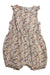 A Multicolour Sleeveless Rompers from Petit Bateau in size 12-18M for girl. (Front View)