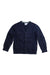 A Navy Cardigans from Boss in size 4T for boy. (Front View)