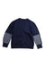 A Navy Cardigans from Boss in size 4T for boy. (Back View)