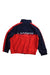 A Navy Lightweight Jackets from Lacoste in size 4T for boy. (Back View)