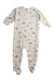 A Multicolor Onesies from Petit Bateau in size 12-18M for girl. (Front View)