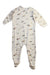 A Multicolor Onesies from Petit Bateau in size 12-18M for girl. (Back View)