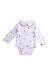 A White Long Sleeve Bodysuits from Jacadi in size 18-24M for girl. (Front View)